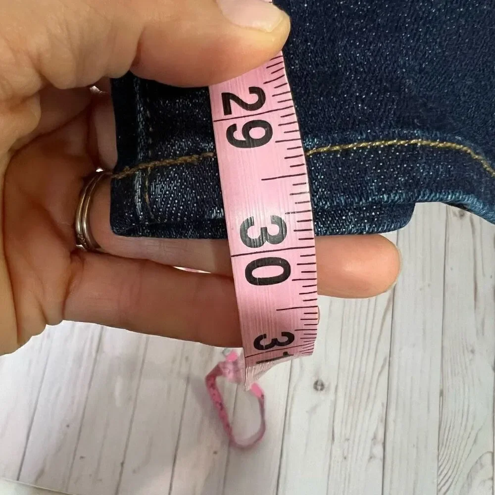 J Brand Caitland Invited Blue Jeans Button Fly
